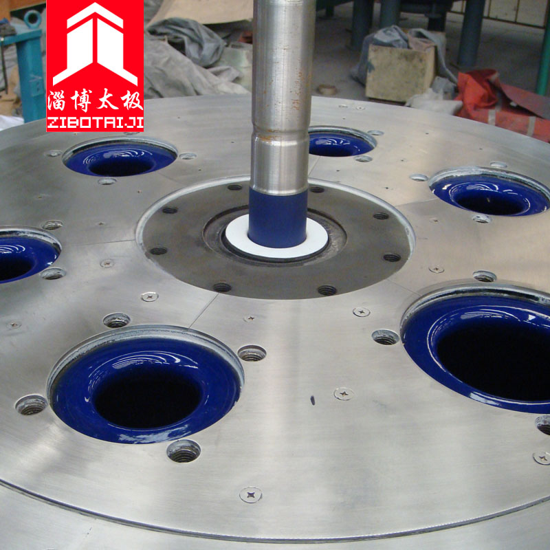 GMP標準搪玻璃反應釜